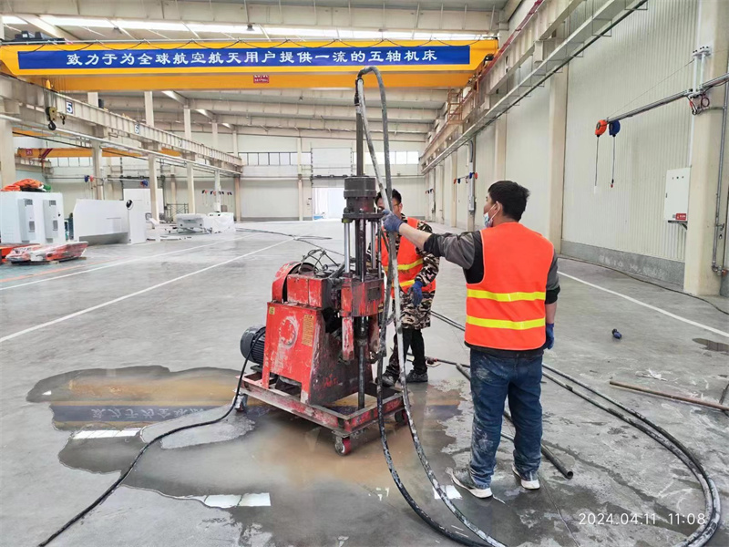 呼和浩特厂房地面塌陷注浆技术规范